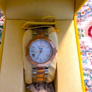 Invicta Rose Gold and Silver two tone ladies watch from the “Angel” collection